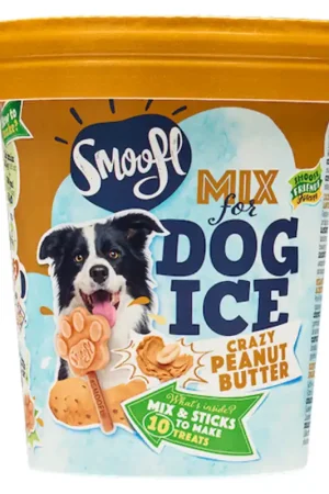Betrouwbaar Smoofl honden ijsmix pindakaas